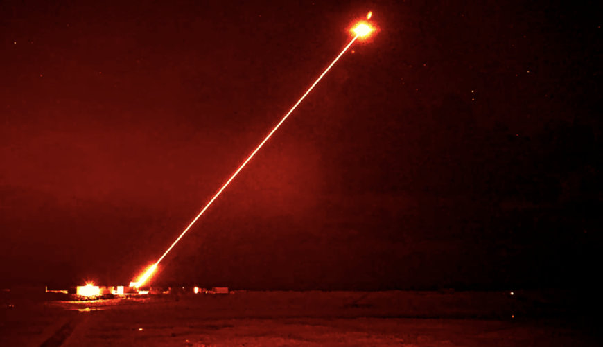 MBDA: DRAGONFIRE LASER ACHIEVES ANOTHER UK FIRST